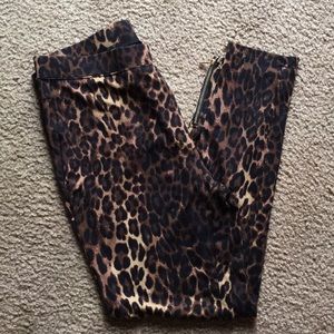 Beautiful Iman Leopard Leggings